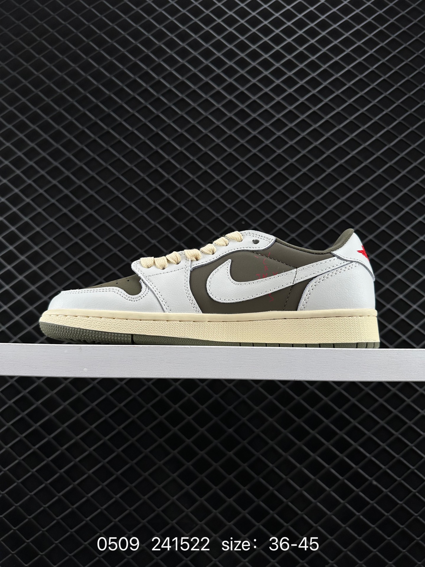 fragment design x Travis Scott x Nike Air Jordan 1 Low OG SP